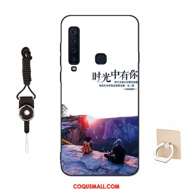 Étui Samsung Galaxy A9 2018 Dessin Animé Personnalisé Protection, Coque Samsung Galaxy A9 2018 Étoile Tout Compris