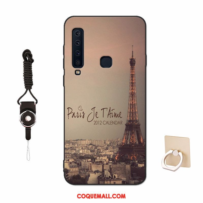 Étui Samsung Galaxy A9 2018 Dessin Animé Personnalisé Protection, Coque Samsung Galaxy A9 2018 Étoile Tout Compris