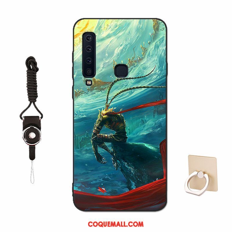 Étui Samsung Galaxy A9 2018 Dessin Animé Personnalisé Protection, Coque Samsung Galaxy A9 2018 Étoile Tout Compris