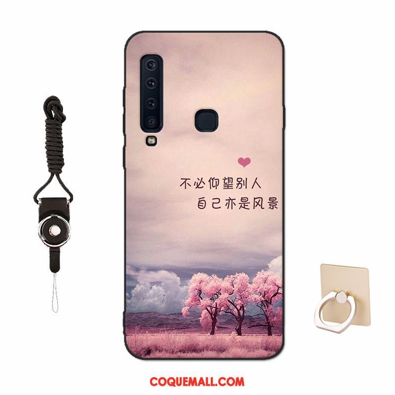 Étui Samsung Galaxy A9 2018 Dessin Animé Personnalisé Protection, Coque Samsung Galaxy A9 2018 Étoile Tout Compris