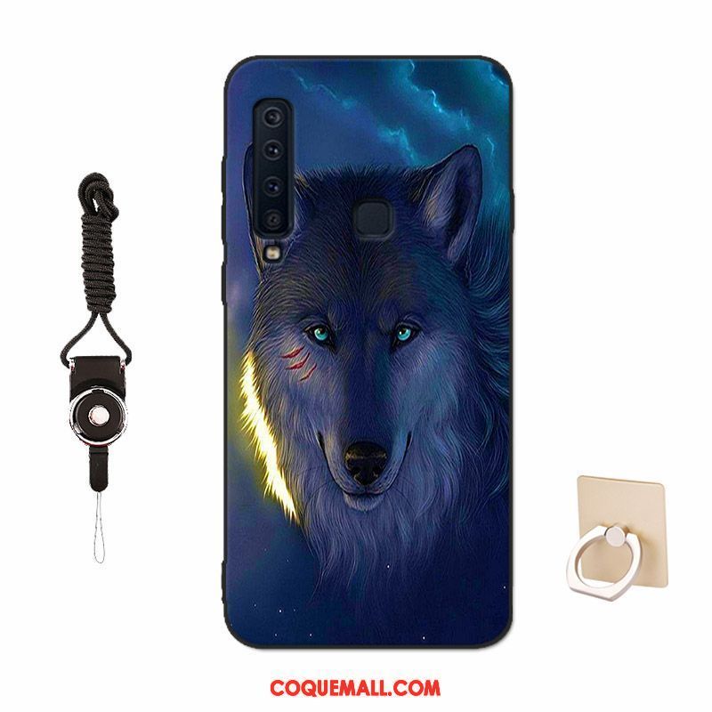 Étui Samsung Galaxy A9 2018 Dessin Animé Personnalisé Protection, Coque Samsung Galaxy A9 2018 Étoile Tout Compris