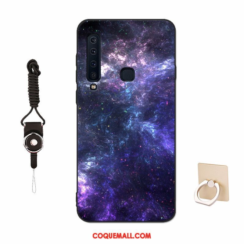 Étui Samsung Galaxy A9 2018 Dessin Animé Personnalisé Protection, Coque Samsung Galaxy A9 2018 Étoile Tout Compris