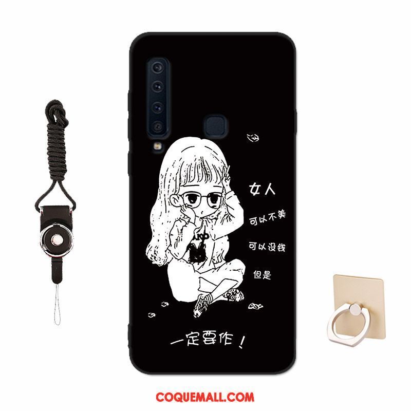 Étui Samsung Galaxy A9 2018 Dessin Animé Personnalisé Protection, Coque Samsung Galaxy A9 2018 Étoile Tout Compris