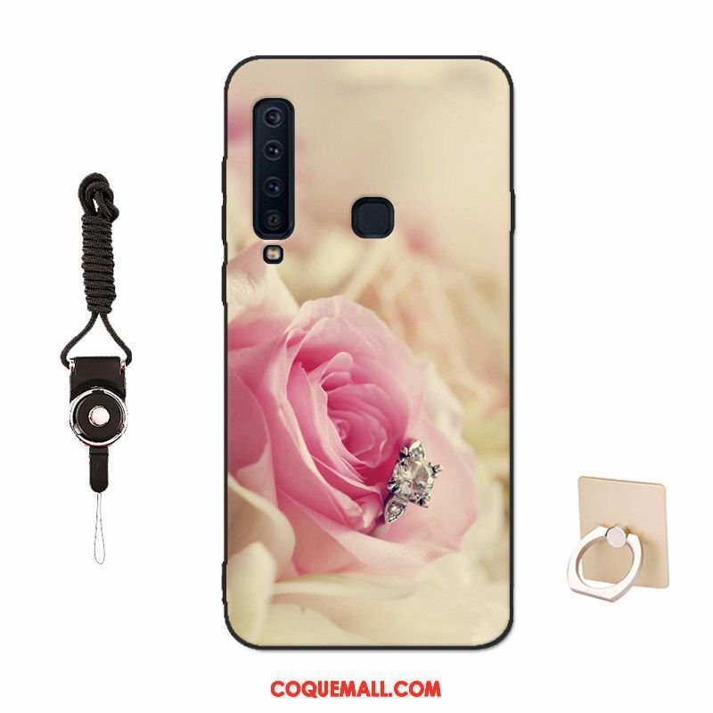 Étui Samsung Galaxy A9 2018 Dessin Animé Personnalisé Protection, Coque Samsung Galaxy A9 2018 Étoile Tout Compris