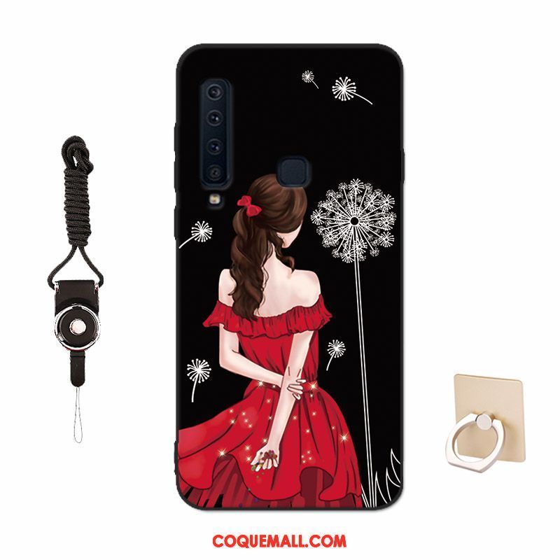 Étui Samsung Galaxy A9 2018 Dessin Animé Personnalisé Protection, Coque Samsung Galaxy A9 2018 Étoile Tout Compris