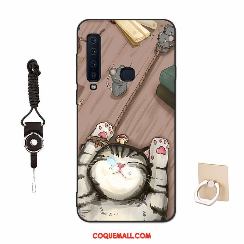 Étui Samsung Galaxy A9 2018 Dessin Animé Personnalisé Protection, Coque Samsung Galaxy A9 2018 Étoile Tout Compris