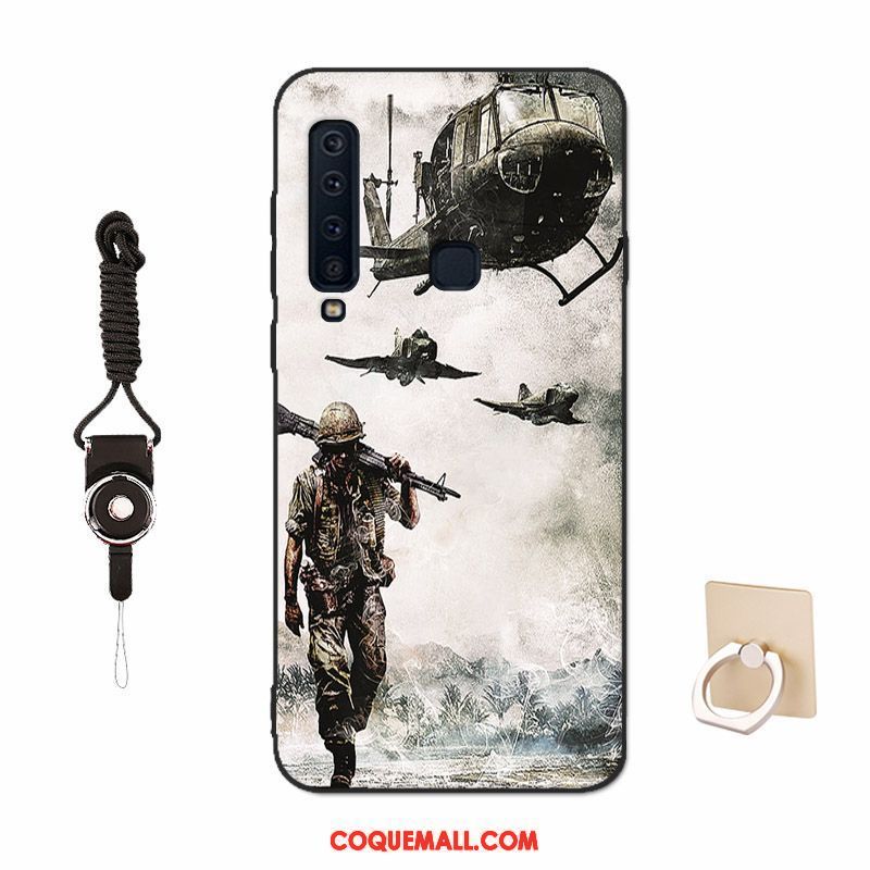 Étui Samsung Galaxy A9 2018 Dessin Animé Personnalisé Protection, Coque Samsung Galaxy A9 2018 Étoile Tout Compris