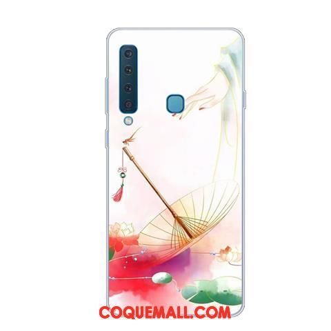 Étui Samsung Galaxy A9 2018 Frais Vent Étoile, Coque Samsung Galaxy A9 2018 Protection Téléphone Portable