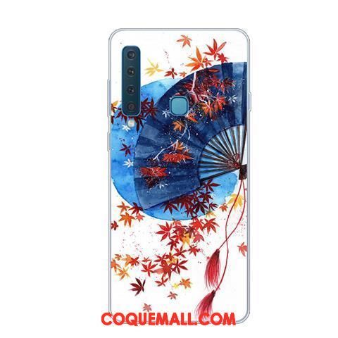 Étui Samsung Galaxy A9 2018 Frais Vent Étoile, Coque Samsung Galaxy A9 2018 Protection Téléphone Portable