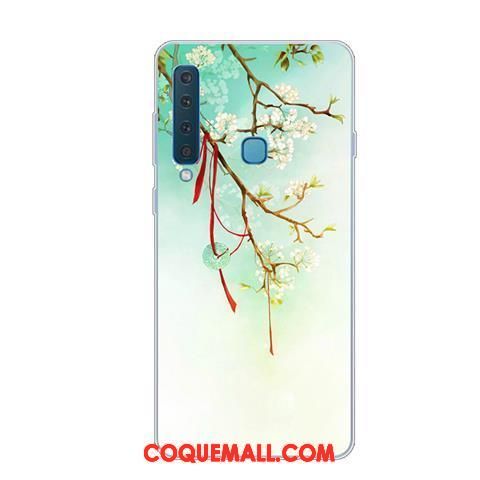 Étui Samsung Galaxy A9 2018 Frais Vent Étoile, Coque Samsung Galaxy A9 2018 Protection Téléphone Portable