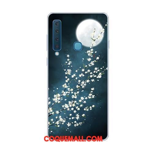 Étui Samsung Galaxy A9 2018 Frais Vent Étoile, Coque Samsung Galaxy A9 2018 Protection Téléphone Portable