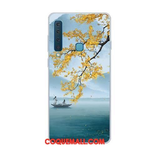 Étui Samsung Galaxy A9 2018 Frais Vent Étoile, Coque Samsung Galaxy A9 2018 Protection Téléphone Portable