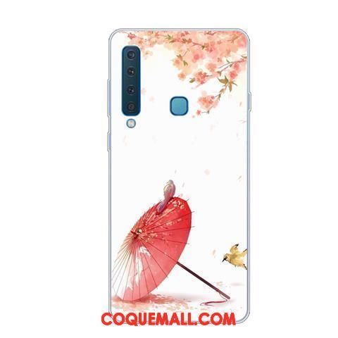 Étui Samsung Galaxy A9 2018 Frais Vent Étoile, Coque Samsung Galaxy A9 2018 Protection Téléphone Portable