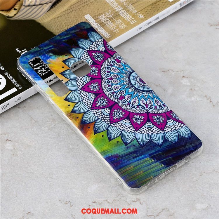 Étui Samsung Galaxy A9 2018 Incassable Étoile Silicone, Coque Samsung Galaxy A9 2018 Téléphone Portable Lumineuses