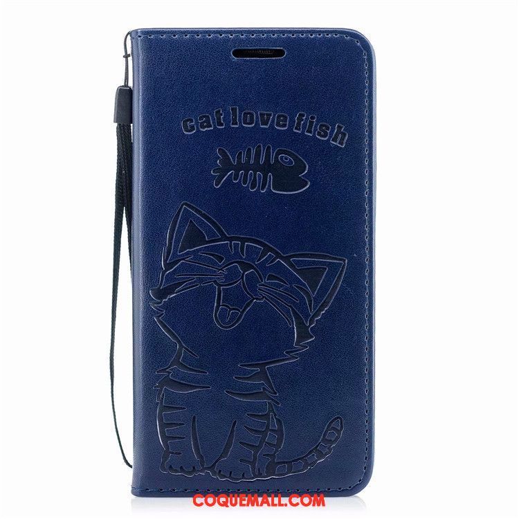 Étui Samsung Galaxy A9 2018 Protection Nouveau Étui En Cuir, Coque Samsung Galaxy A9 2018 Étoile Téléphone Portable