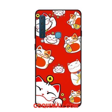 Étui Samsung Galaxy A9 2018 Richesse Multicolore Étoile, Coque Samsung Galaxy A9 2018 Incassable Téléphone Portable