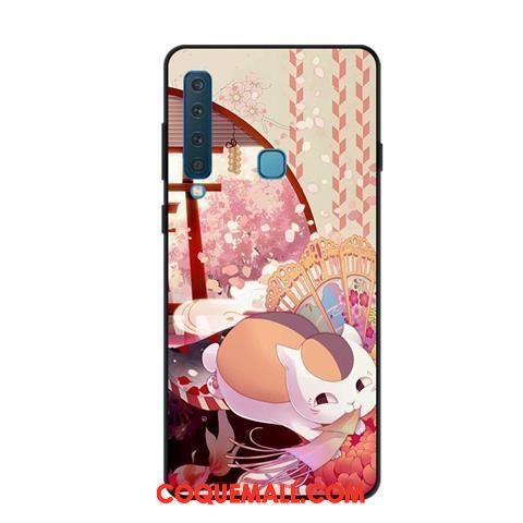 Étui Samsung Galaxy A9 2018 Richesse Multicolore Étoile, Coque Samsung Galaxy A9 2018 Incassable Téléphone Portable