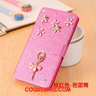 Étui Samsung Galaxy A9 2018 Rouge Silicone Rose, Coque Samsung Galaxy A9 2018 Téléphone Portable Petit