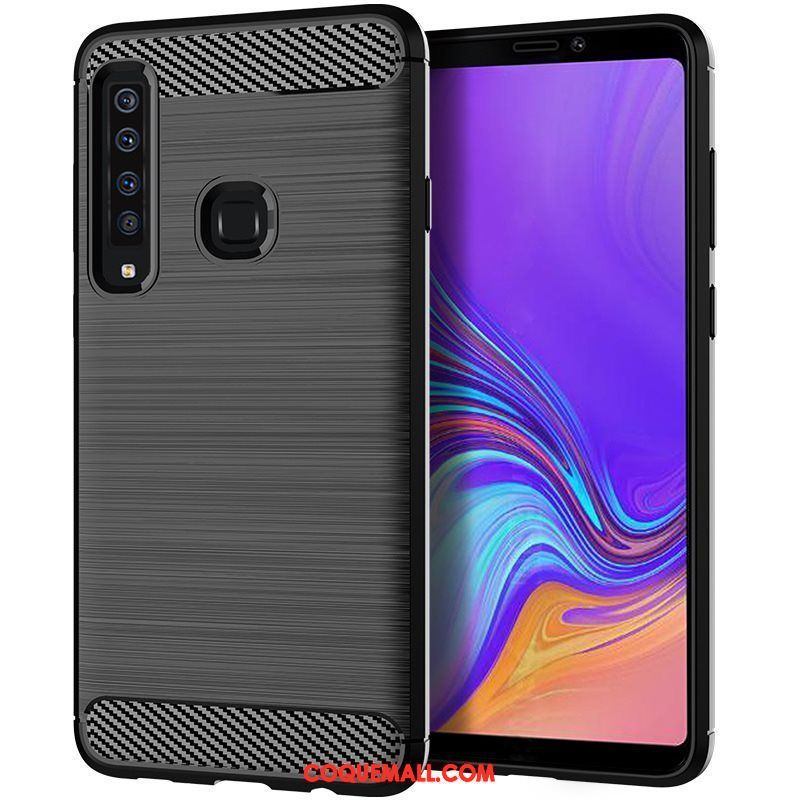 Étui Samsung Galaxy A9 2018 Silicone Nouveau Étoile, Coque Samsung Galaxy A9 2018 Fluide Doux Téléphone Portable