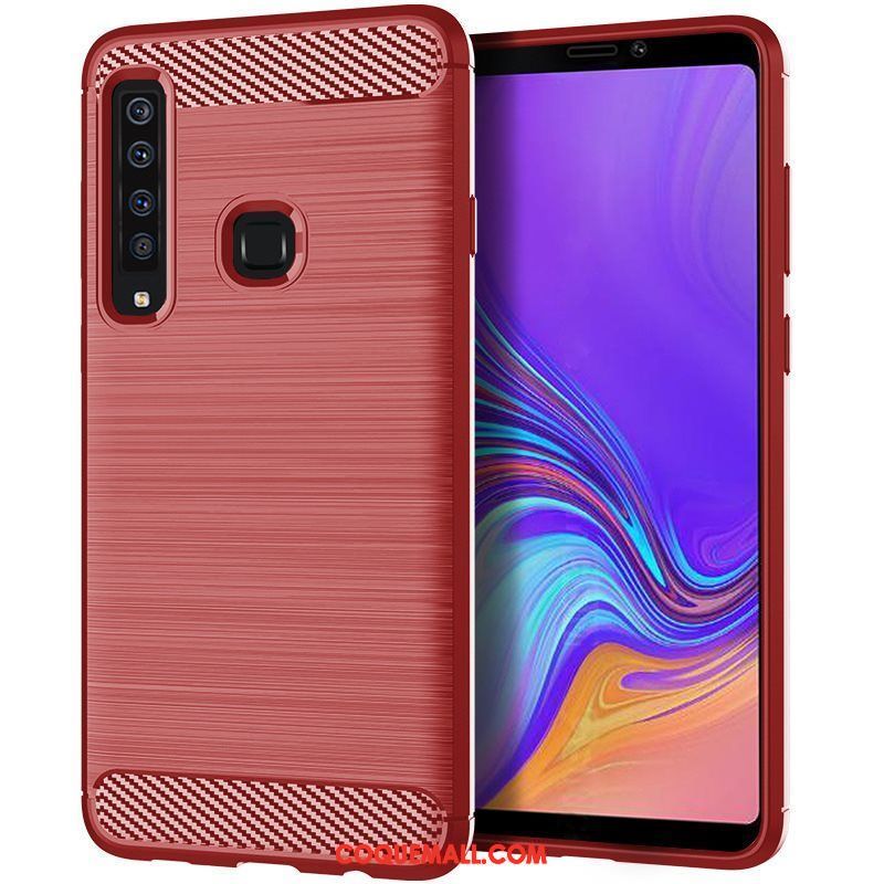 Étui Samsung Galaxy A9 2018 Silicone Nouveau Étoile, Coque Samsung Galaxy A9 2018 Fluide Doux Téléphone Portable