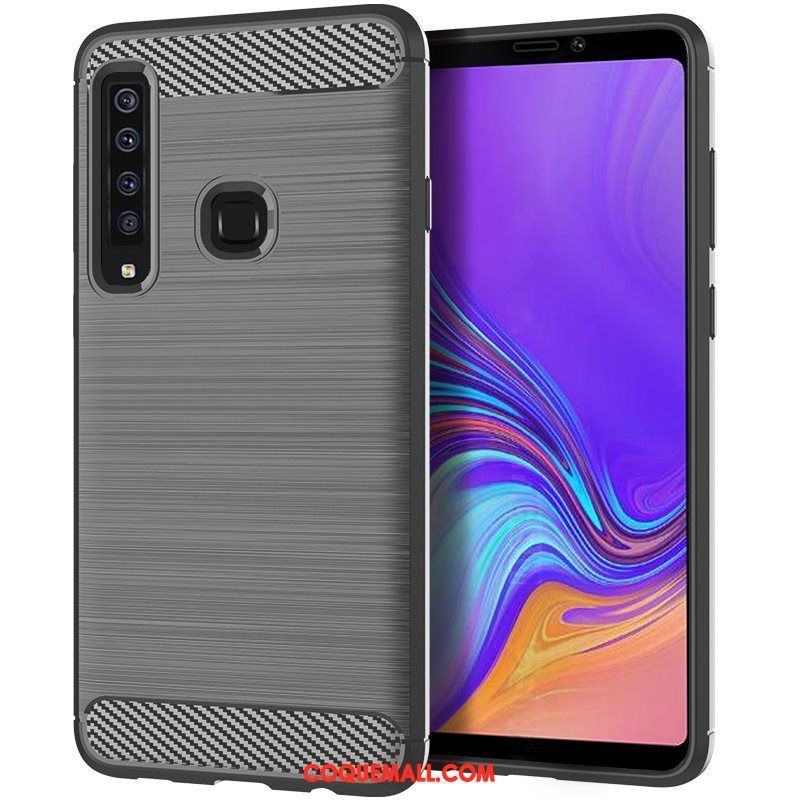 Étui Samsung Galaxy A9 2018 Silicone Nouveau Étoile, Coque Samsung Galaxy A9 2018 Fluide Doux Téléphone Portable