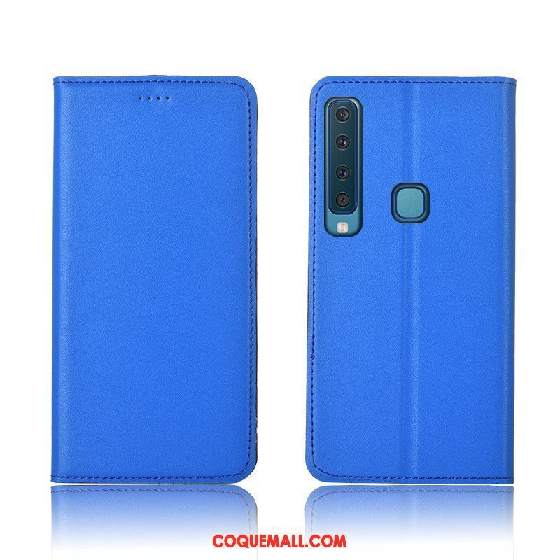 Étui Samsung Galaxy A9 2018 Silicone Protection Incassable, Coque Samsung Galaxy A9 2018 Nouveau Rouge