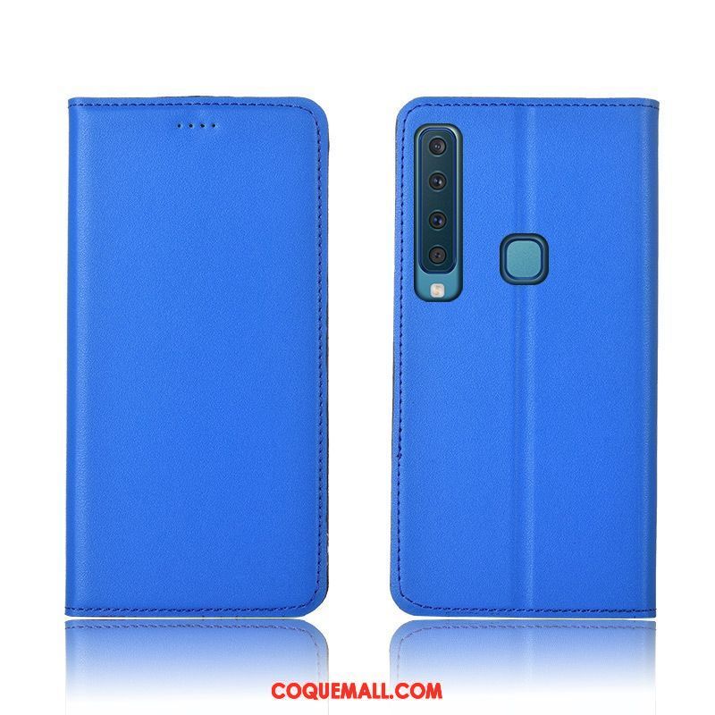 Étui Samsung Galaxy A9 2018 Silicone Protection Incassable, Coque Samsung Galaxy A9 2018 Nouveau Rouge