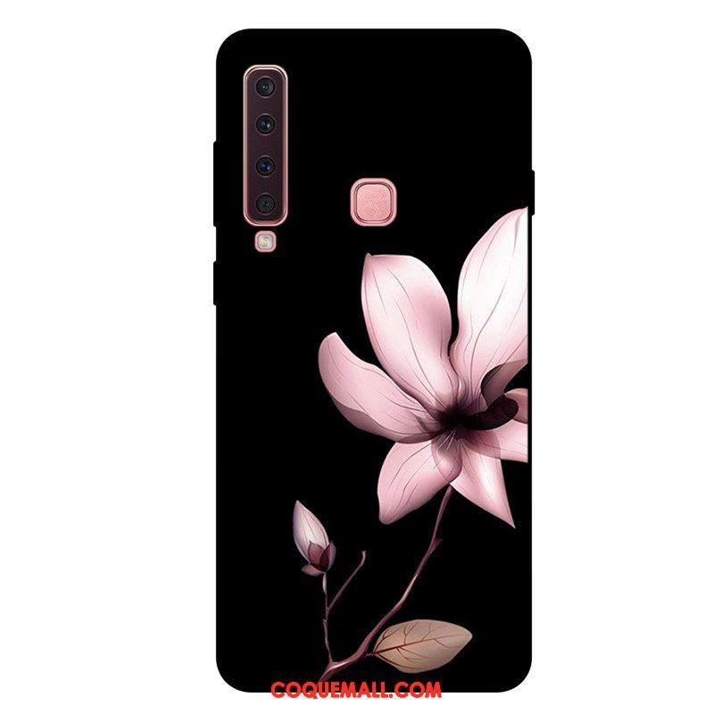 Étui Samsung Galaxy A9 2018 Tout Compris Rose Fluide Doux, Coque Samsung Galaxy A9 2018 Personnalisé Téléphone Portable