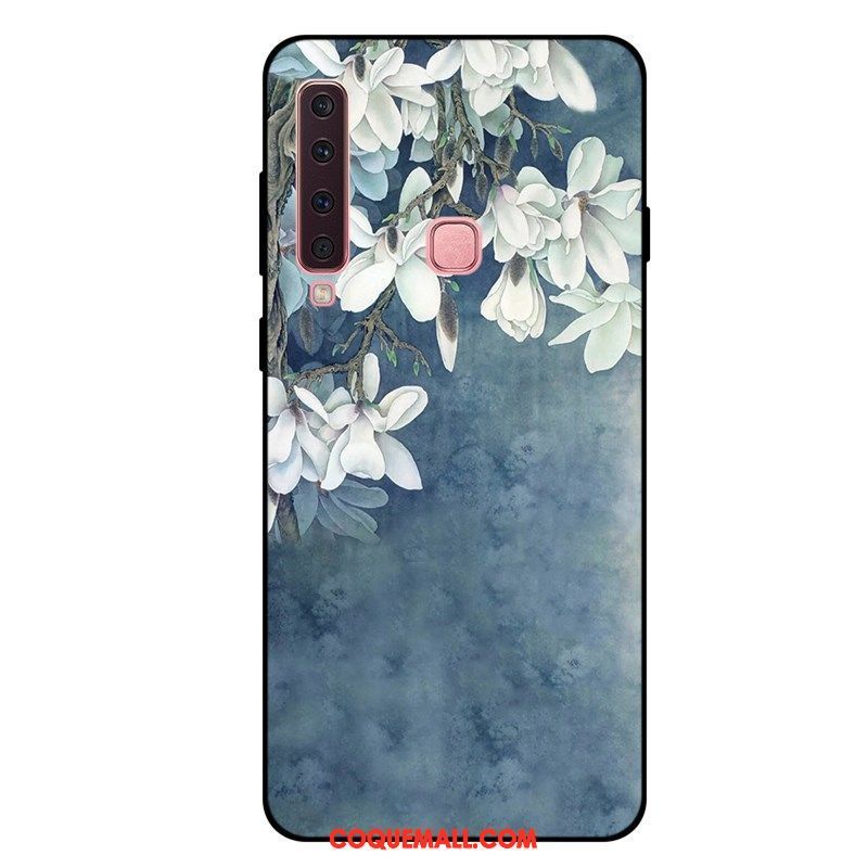 Étui Samsung Galaxy A9 2018 Tout Compris Rose Fluide Doux, Coque Samsung Galaxy A9 2018 Personnalisé Téléphone Portable