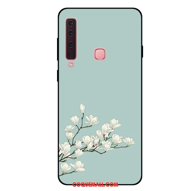 Étui Samsung Galaxy A9 2018 Tout Compris Rose Fluide Doux, Coque Samsung Galaxy A9 2018 Personnalisé Téléphone Portable