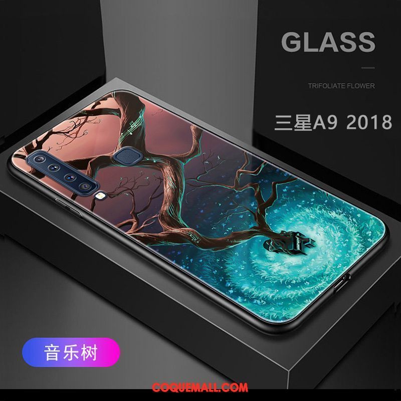 Étui Samsung Galaxy A9 2018 Téléphone Portable Tout Compris Tendance, Coque Samsung Galaxy A9 2018 Protection Silicone