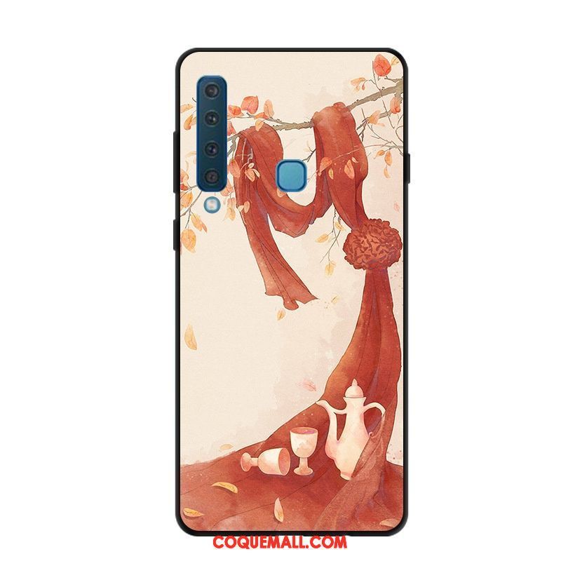 Étui Samsung Galaxy A9 2018 Téléphone Portable Étoile Peinture, Coque Samsung Galaxy A9 2018 Tendance Personnalité