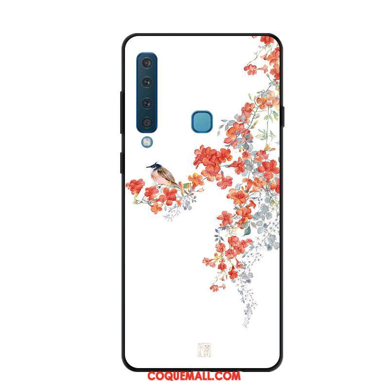 Étui Samsung Galaxy A9 2018 Téléphone Portable Étoile Peinture, Coque Samsung Galaxy A9 2018 Tendance Personnalité