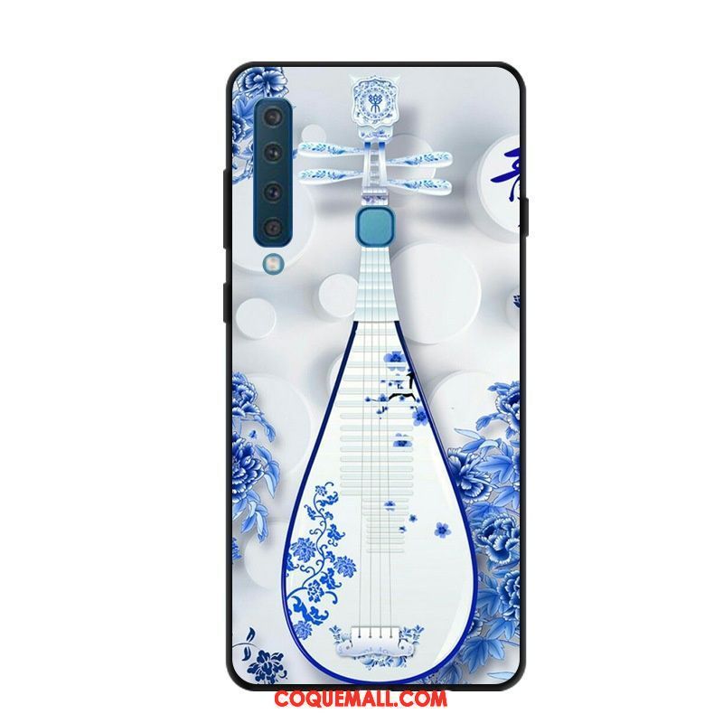 Étui Samsung Galaxy A9 2018 Téléphone Portable Étoile Peinture, Coque Samsung Galaxy A9 2018 Tendance Personnalité