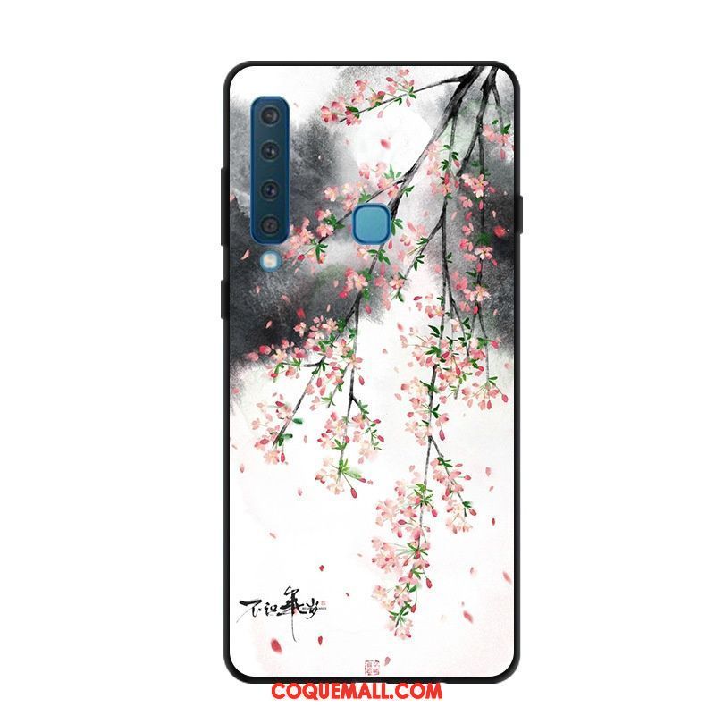 Étui Samsung Galaxy A9 2018 Téléphone Portable Étoile Peinture, Coque Samsung Galaxy A9 2018 Tendance Personnalité