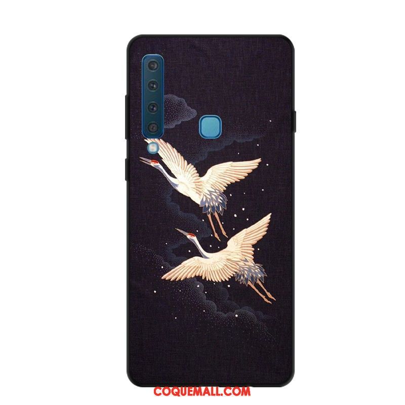 Étui Samsung Galaxy A9 2018 Téléphone Portable Étoile Peinture, Coque Samsung Galaxy A9 2018 Tendance Personnalité