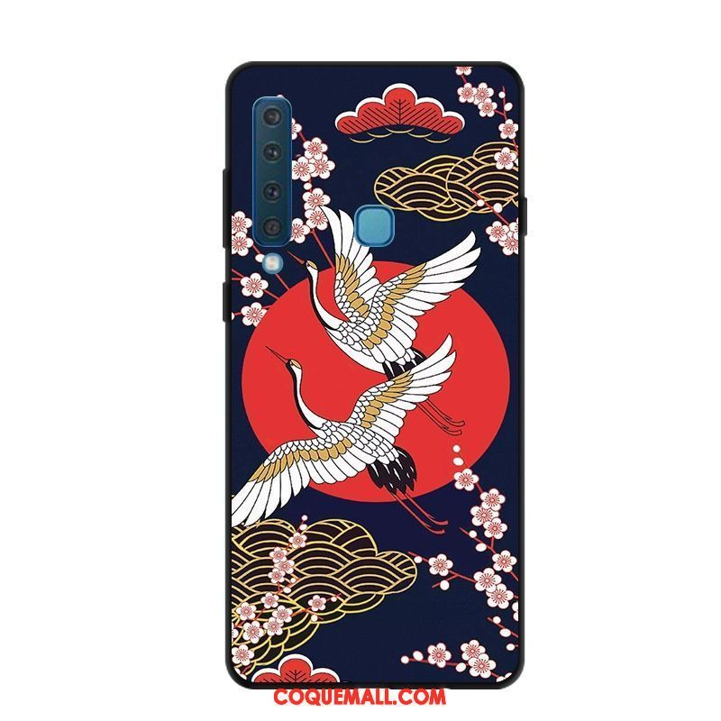 Étui Samsung Galaxy A9 2018 Téléphone Portable Étoile Peinture, Coque Samsung Galaxy A9 2018 Tendance Personnalité