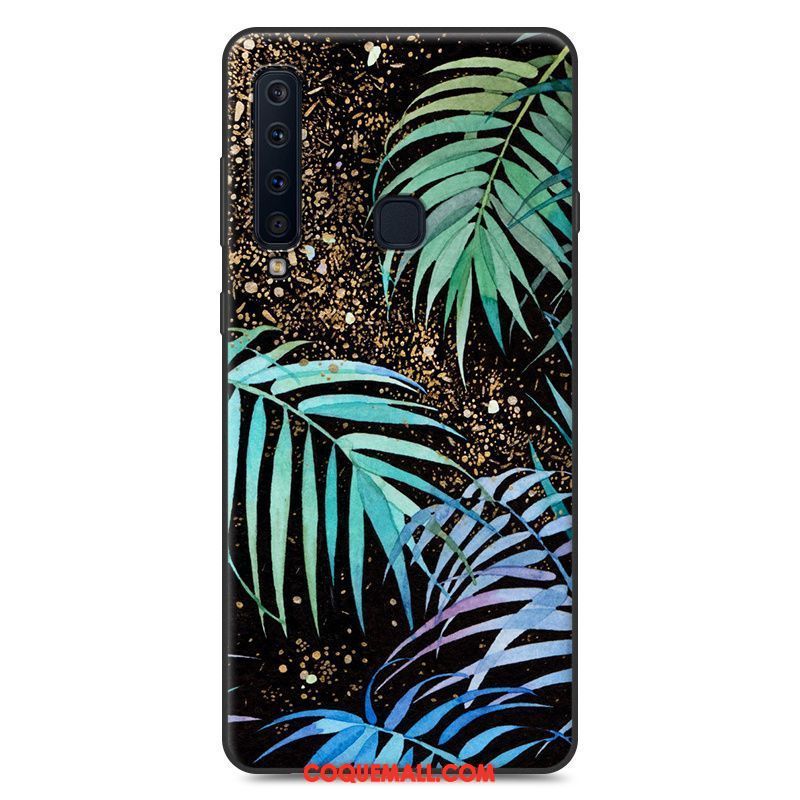 Étui Samsung Galaxy A9 2018 Violet Protection Incassable, Coque Samsung Galaxy A9 2018 Téléphone Portable Étoile