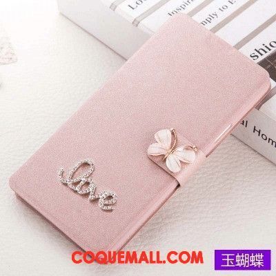 Étui Samsung Galaxy A9 2018 Étoile Protection Rose, Coque Samsung Galaxy A9 2018 Silicone Incassable