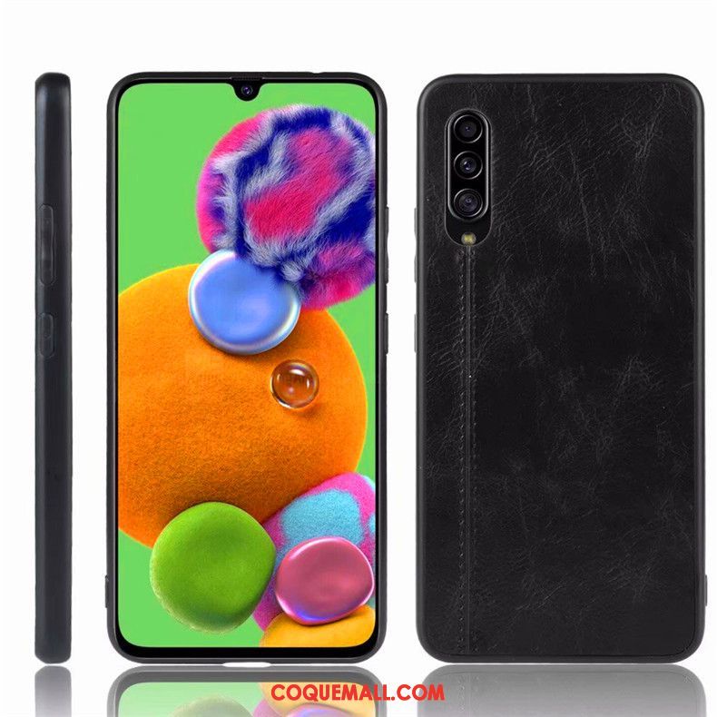 Étui Samsung Galaxy A90 5g Créatif Étoile Protection, Coque Samsung Galaxy A90 5g Incassable Téléphone Portable