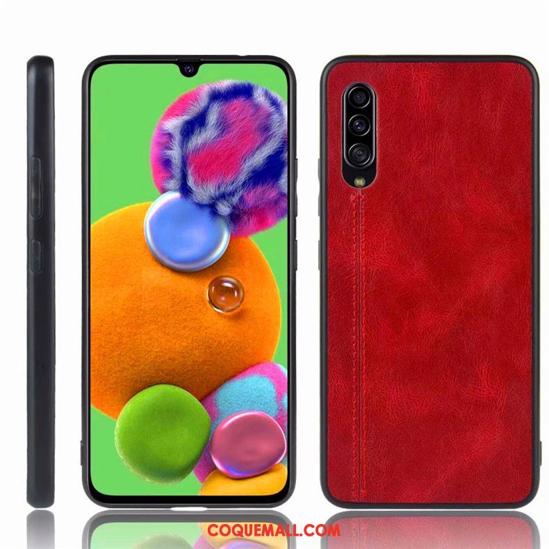 Étui Samsung Galaxy A90 5g Créatif Étoile Protection, Coque Samsung Galaxy A90 5g Incassable Téléphone Portable