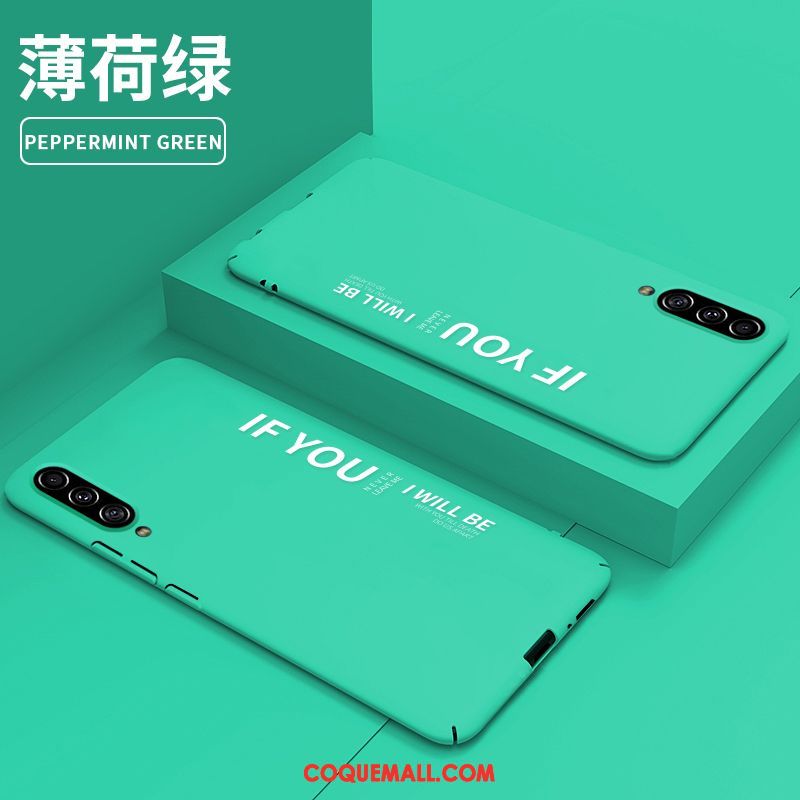 Étui Samsung Galaxy A90 5g Difficile Vert Incassable, Coque Samsung Galaxy A90 5g Téléphone Portable Créatif