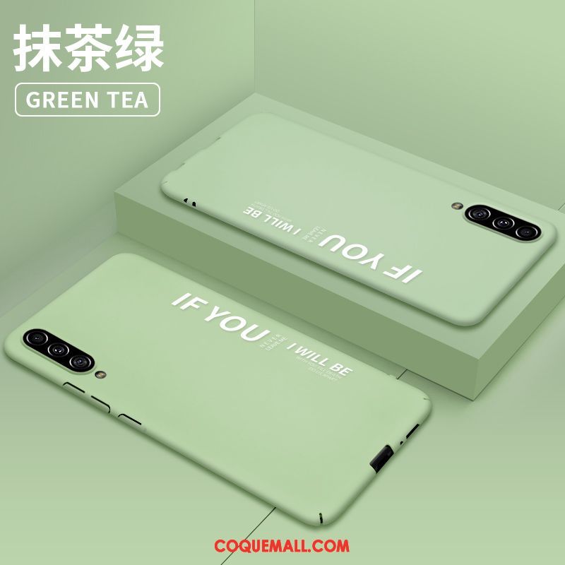 Étui Samsung Galaxy A90 5g Difficile Vert Incassable, Coque Samsung Galaxy A90 5g Téléphone Portable Créatif