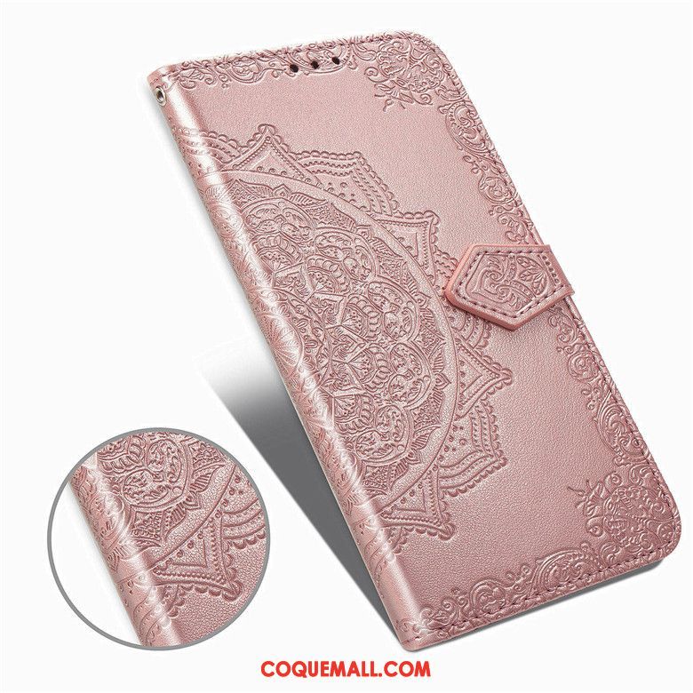 Étui Samsung Galaxy A90 5g En Cuir Étoile Gris, Coque Samsung Galaxy A90 5g Incassable Protection