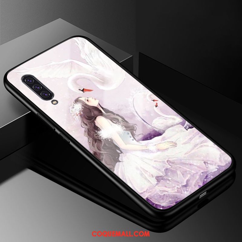 Étui Samsung Galaxy A90 5g Fluide Doux Petit Frais, Coque Samsung Galaxy A90 5g Personnalité Tout Compris