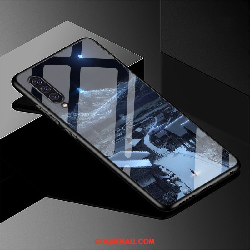 Étui Samsung Galaxy A90 5g Incassable Marque De Tendance Créatif, Coque Samsung Galaxy A90 5g Personnalité Verre