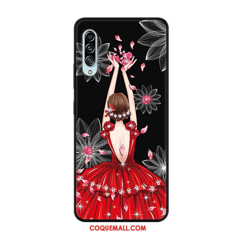 Étui Samsung Galaxy A90 5g Personnalisé Étoile Téléphone Portable, Coque Samsung Galaxy A90 5g Silicone Noir