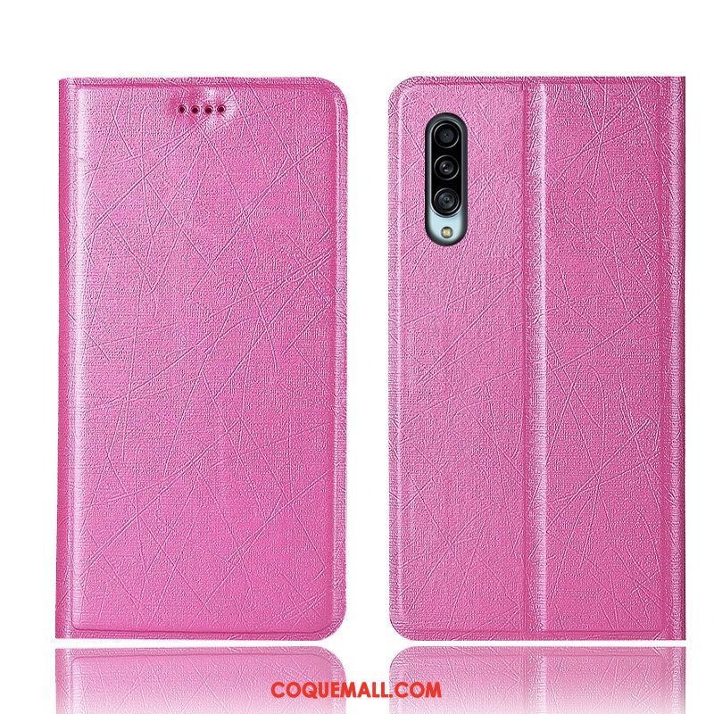 Étui Samsung Galaxy A90 5g Protection Incassable Soie, Coque Samsung Galaxy A90 5g Or Téléphone Portable