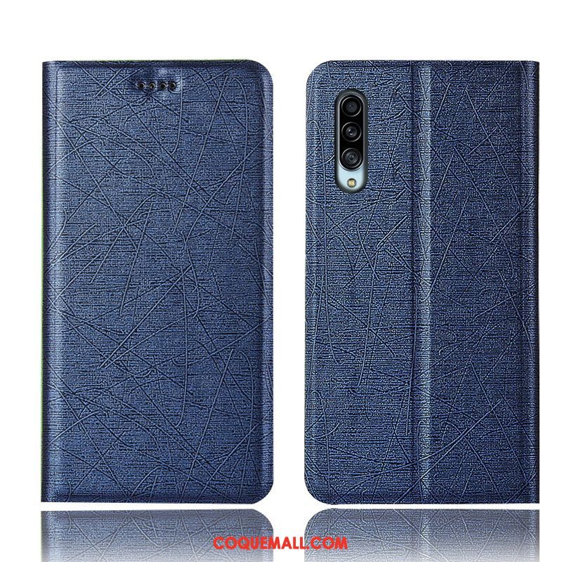 Étui Samsung Galaxy A90 5g Protection Incassable Soie, Coque Samsung Galaxy A90 5g Or Téléphone Portable