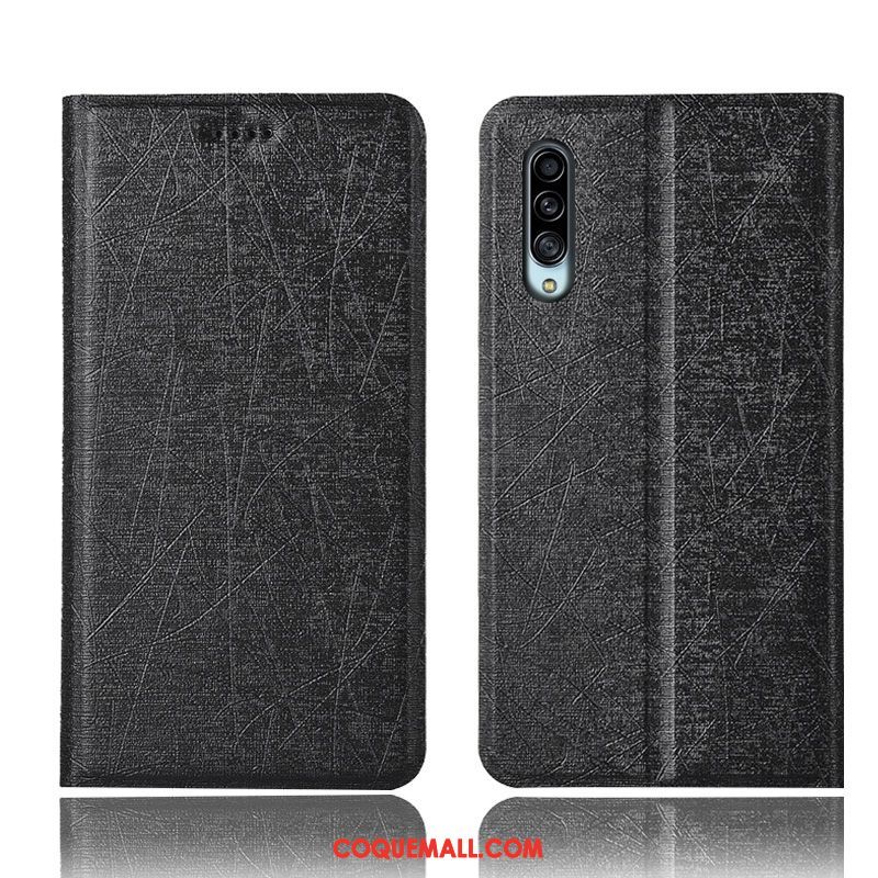 Étui Samsung Galaxy A90 5g Protection Incassable Soie, Coque Samsung Galaxy A90 5g Or Téléphone Portable